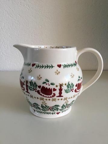 Emma Bridgewater Christmas Joy 1,5 pint jug beschikbaar voor biedingen