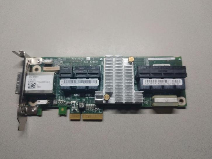 Adaptec SAS/SATA 36-port 12Gbs expander, Computers en Software, Servers, Zo goed als nieuw, Onbekend, Ophalen of Verzenden