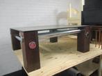 Salontafel jaren 70 space age design retro vintage Wenge, Ophalen