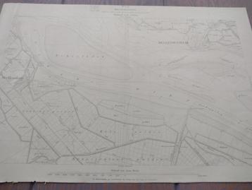 542 Hellevoetsluis Stelledam Oostdijk Plattegrond 1925 beschikbaar voor biedingen