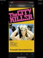 Wie helpt  mij aan deze DVD Citty killer 1984, Ophalen of Verzenden, Zo goed als nieuw