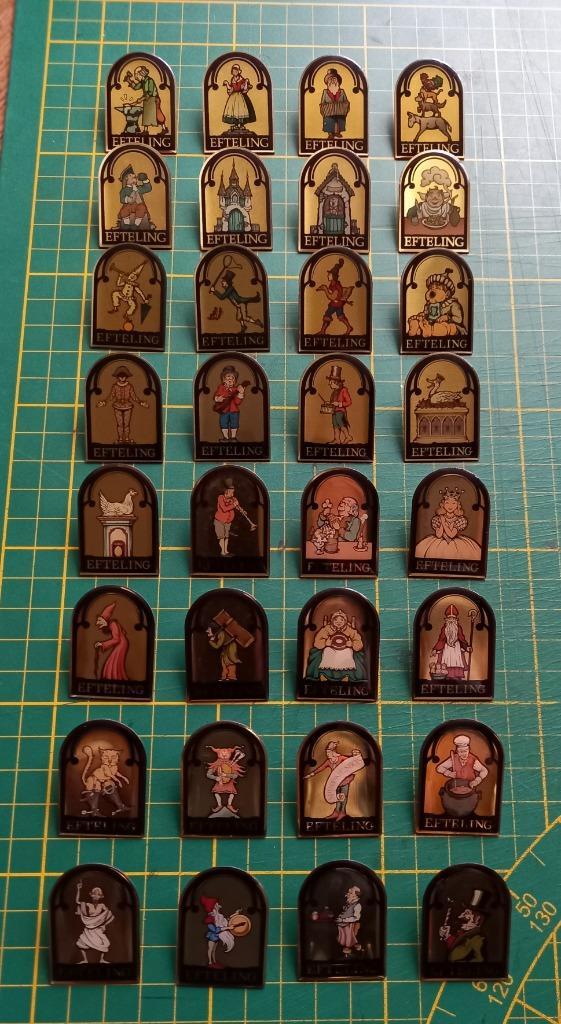Efteling Smidjes, Verzamelen, Speldjes, Pins en Buttons, Nieuw, Speldje of Pin, Overige onderwerpen, Ophalen of Verzenden