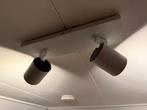 Philips - Spots Runner 2-lichts wit, Metaal of Aluminium, Ophalen of Verzenden, Zo goed als nieuw, Modern