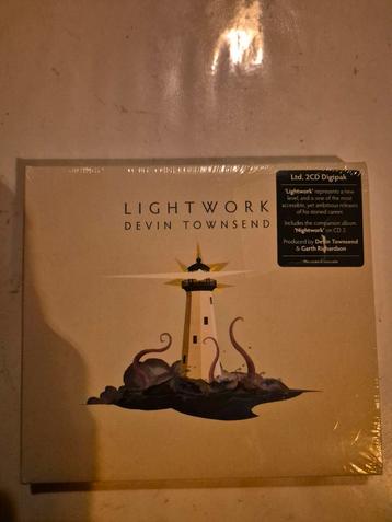 Devin Townsend - Lightwork. Limited edition 2Cd. 2022. NIEUW beschikbaar voor biedingen