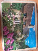 Jumbo puzzel,  500 stukjes,  Cottage Engeland, compleet, Ophalen of Verzenden, 500 t/m 1500 stukjes, Legpuzzel, Zo goed als nieuw