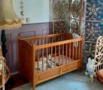 VINTAGE LEDIKANT uit de SIXTIES. Honingkleur, Ophalen, Ledikant