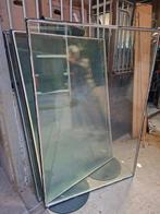 dubbelglas ramen type standaard en 2 ventilatieroosters, Doe-het-zelf en Verbouw, Glas en Ramen, Ophalen, Gebruikt, Gevelraam of Ruit
