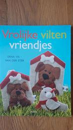 Vrolijke Vilten Vriendjes - Erna Vis-Van der Ster, Ophalen of Verzenden, Zo goed als nieuw