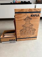 Kapla 280 stuks in houten kist + boek, Ophalen of Verzenden, Zo goed als nieuw, Overige merken