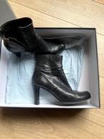 grijze leren enkellaarsjes Roberto del Carlo, Kleding | Dames, Lage of Enkellaarzen, Roberto del Carlo, Ophalen of Verzenden, Grijs