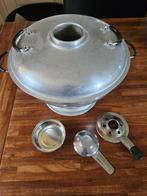 hotpot, Ophalen of Verzenden, Gebruikt, Aluminium, Kookpan of Snelkookpan