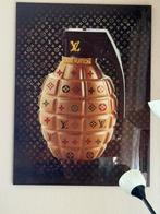 Glas schilderij louis vuitton, Antiek en Kunst, Ophalen of Verzenden