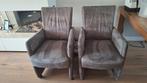 4 eetkamerstoelen gratis met defect, Huis en Inrichting, Fauteuils, Ophalen, Gebruikt