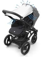 Dooky Universal Cover Zonnescherm Crème, Kinderen en Baby's, Ophalen of Verzenden, Zo goed als nieuw