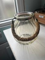 Windlicht, Huis en Inrichting, Woonaccessoires | Kandelaars en Kaarsen, Ophalen, Zo goed als nieuw, Hout, 25 tot 50 cm