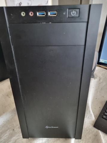 Te koop Pc Intel Core i7 4770 / 3.40Ghz / 16gb ddr3 / ssd beschikbaar voor biedingen