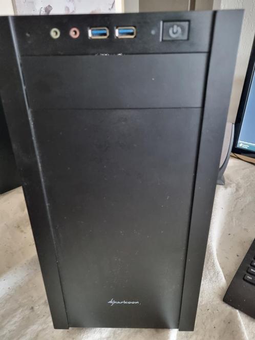 Te koop Pc Intel Core i7 4770 / 3.40Ghz / 16gb ddr3 / ssd, Computers en Software, Desktop Pc's, Zo goed als nieuw, 3 tot 4 Ghz