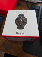 OnePlus Watch 3 Obsidian 46mm. BT/WiFi. Nieuw & gesealed, Ophalen, Oneplus, Zwart, Nieuw