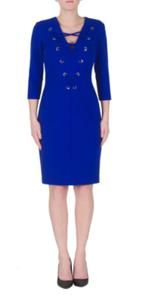 Joseph Ribkoff prachtig chique cobalt blauwe jurk mt 44, Kleding | Dames, Jurken, Blauw, ., Maat 42/44 (L), Joseph Ribkoff