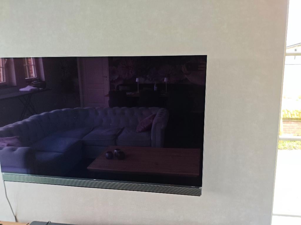 LG OLED55E6V, Ophalen, Gebruikt, 50 Hz, OLED