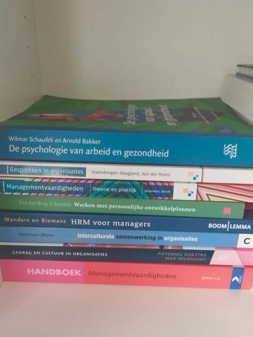 Management, organisatie, hrm, gesprekstechniek beschikbaar voor biedingen