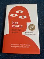 Het Matje - Zingeving en Fitness, Boeken, Ophalen of Verzenden, Gelezen, Gezondheid en Conditie