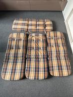 Tuinstoel- / palletkussens (4st), Tuin en Terras, Tuinmeubel-accessoires, Ophalen, Zo goed als nieuw