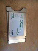 KPN Digitenne Insteekkkaart, Ophalen, Gebruikt