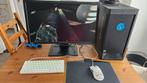 Lenovo Game PC + monitor 144hz Ryzen 5600g - Rtx 3050 - 16gb, Computers en Software, Desktop Pc's, Ophalen, Zo goed als nieuw