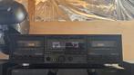 Pioneer CT-W550R Dubbel Cassettedeck - Auto Reverse, Audio, Tv en Foto, Ophalen, Dubbel, Auto-reverse