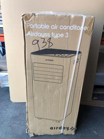 Mobiele airco Airdayss Type 3 nieuw in doos beschikbaar voor biedingen