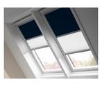 nieuwe velux verduisterend combi plissé ggl 808, Ophalen, 120 tot 160 cm, Nieuw, Dubbelglas