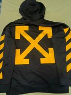 Off-White Caravaggio Hoodie Zwart Maat M - Bijna Nieuw, Kleding | Heren, Truien en Vesten, Maat 48/50 (M), Zwart, Ophalen of Verzenden