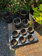 Bloempotten Set - Diverse Maten, Ophalen, Kunststof, Gebruikt, Rond