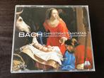 Bach Christmas Cantatas Harnoncourt & Leonhardt 3 CD BOX, Cd's en Dvd's, Cd's | Klassiek, Ophalen of Verzenden, Barok, Zo goed als nieuw
