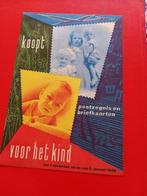 miniposter EVA BESNYO WIM BRUSSE kinderpostzegels 1947, Verzenden, Na 1940, Postfris