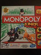 Monopoly junior, Hobby en Vrije tijd, Een of twee spelers, Ophalen of Verzenden, Gebruikt, Hasbro