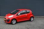 Citroën C1 1.0 3-DRS 2014 Rood, Auto's, Voorwielaandrijving, Euro 5, Stof, Zwart