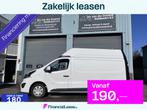 Opel Vivaro 1.6 CDTI Euro 6 Airco 3 zitplaatsen Lang Hoog, Auto's, Voorwielaandrijving, Gebruikt, Euro 6, 4 cilinders