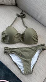 Buffalo bikini army green 38D zgan, Ophalen of Verzenden, Zo goed als nieuw, Bikini, Buffalo