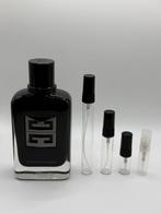 Givenchy - Society Eau de Parfum Extreme - Tester Sample, Verzamelen, Ophalen of Verzenden, Zo goed als nieuw, Proef of Tester