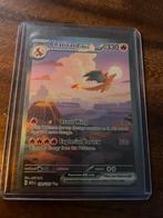 Charizard ex 199/165 - Mew - charmeleon 169 mew, Ophalen of Verzenden, Zo goed als nieuw, Losse kaart, Foil