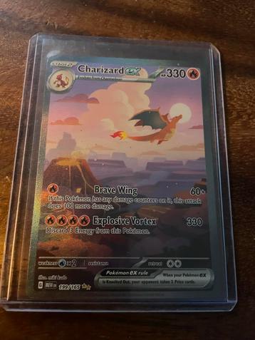 Charizard ex 199/165 - Mew - charmeleon 169 mew beschikbaar voor biedingen