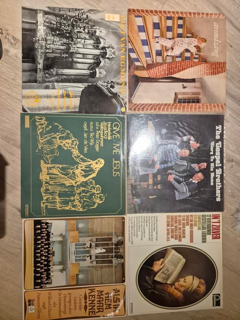 LP's Gospel, Kerk & Koor - Geestelijke Liederen Collectie, Ophalen of Verzenden, Gebruikt, Koren of Klassiek
