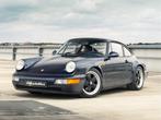 Porsche 911 3.6 Carrera 4 Coupé (bj 1991), Auto's, Oldtimers, 252 pk, Blauw, Bedrijf, Open dak