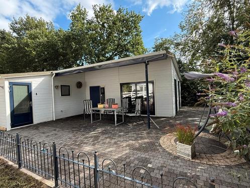 Prachtig ruim Chalet op vakantiepark Sandberghe Uden, Caravans en Kamperen, Stacaravans, tot en met 6, Ophalen
