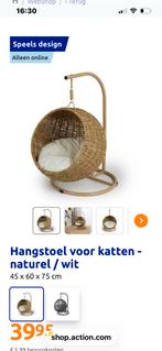 Katten hangmand, Ophalen, Nieuw