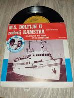 Jacques en Wim op de botervaart 7" vinyl single, 7 inch, Single, Ophalen of Verzenden, Zo goed als nieuw