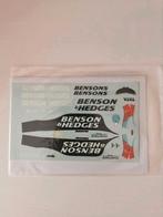 F1 Decalset Jordan EJ15 2005 Benson Hedges 1/18, Overige merken, Auto, Groter dan 1:32, Nieuw