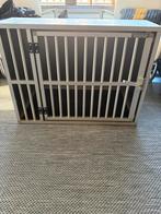 Transportkooi/autokooi/bench, Dieren en Toebehoren, Ophalen of Verzenden, Zo goed als nieuw, 75 tot 110 cm, Minder dan 65 cm